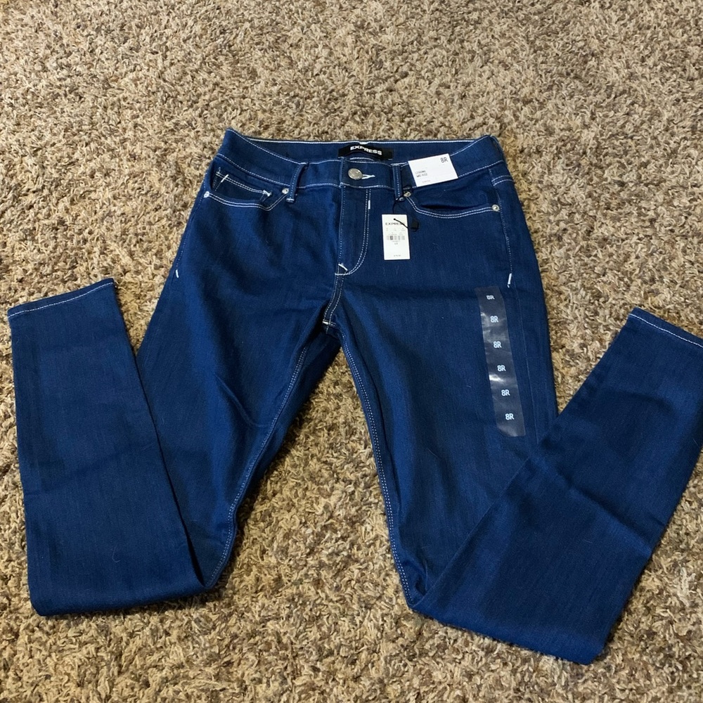 NWT Express Midrise Jeggings